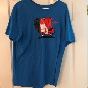 Men’s Nike blue t-shirt